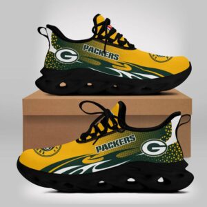 ideafootwear green bay packers nfl max soul shoes sneakers for men and women 4607 k9lfi.jpg