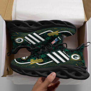 ideafootwear green bay packers nfl max soul shoes sneakers for men and women 4641 mwuzt.jpg