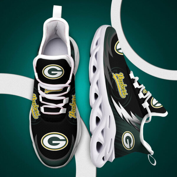 ideafootwear green bay packers nfl max soul shoes sneakers for men and women 4668 cjk69.jpg