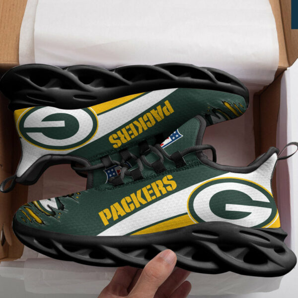 ideafootwear green bay packers nfl max soul shoes sneakers for men and women 4835 cb9ls.jpg