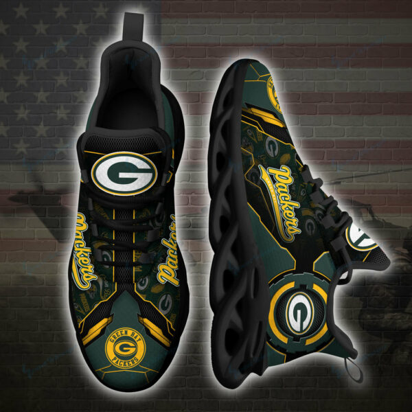 ideafootwear green bay packers nfl max soul shoes sneakers for men and women 4884 xo2jk.jpg