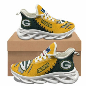 ideafootwear green bay packers nfl max soul shoes sneakers for men and women 4918 6naij.jpg