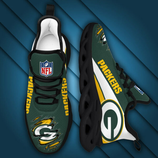 ideafootwear green bay packers nfl max soul shoes sneakers for men and women 5312 7svkl.jpg