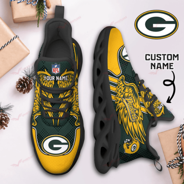 ideafootwear green bay packers nfl max soul shoes sneakers for men and women 5579 znb8h.png