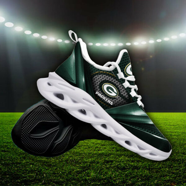 ideafootwear green bay packers nfl max soul shoes sneakers for men and women 5763 dxznq.jpg