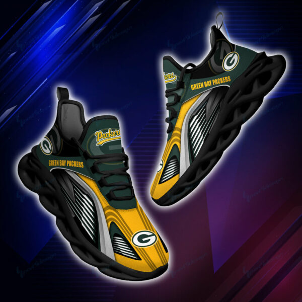 ideafootwear green bay packers nfl max soul shoes sneakers for men and women 5899 jdbvj.jpg