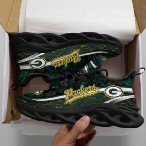 ideafootwear green bay packers nfl max soul shoes sneakers for men and women 5913 inymb.jpg