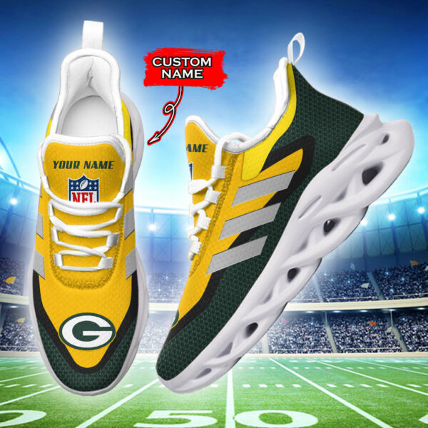 ideafootwear green bay packers nfl max soul shoes sneakers for men and women 5987 2kvt4.jpg