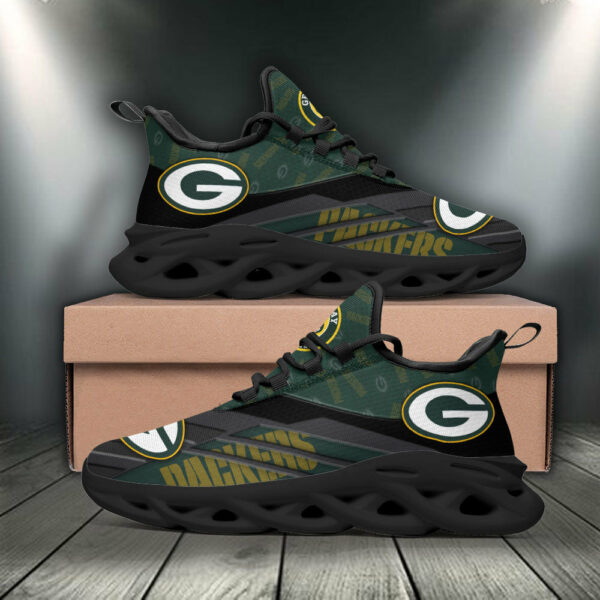 ideafootwear green bay packers nfl max soul shoes sneakers for men and women 6086 az4fb.jpg