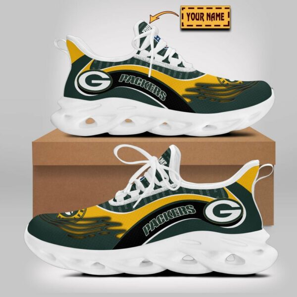 ideafootwear green bay packers nfl max soul shoes sneakers for men and women 6114 qhhbt.jpg