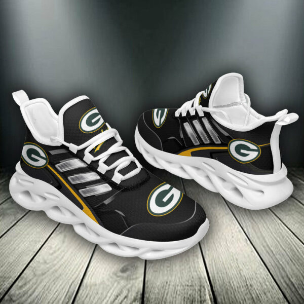 ideafootwear green bay packers nfl max soul shoes sneakers for men and women 6187 vbpz0.jpg