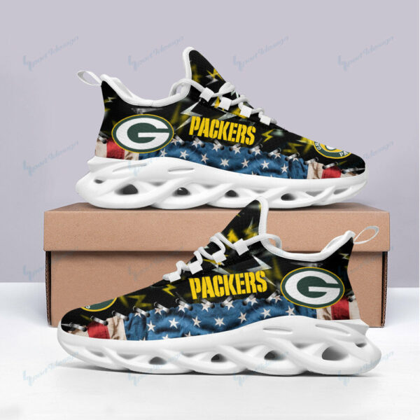 ideafootwear green bay packers nfl max soul shoes sneakers for men and women 6224 axwxj.jpg