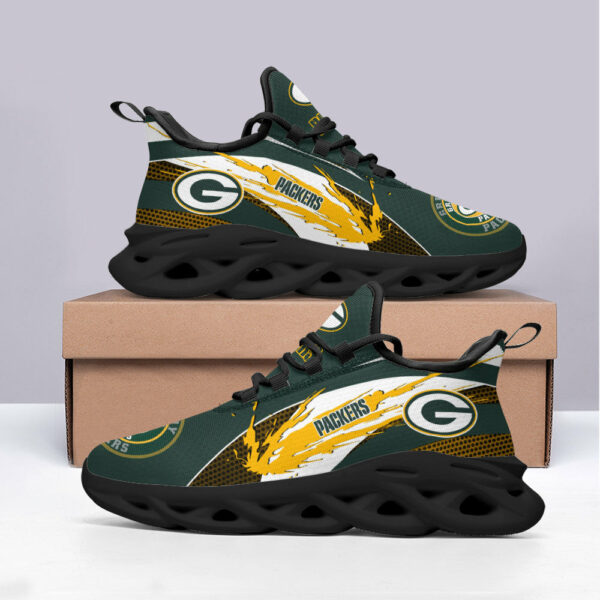 ideafootwear green bay packers nfl max soul shoes sneakers for men and women 6368 12keu.jpg