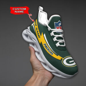 ideafootwear green bay packers nfl max soul shoes sneakers for men and women 6440 7quw7.jpg