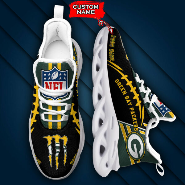 ideafootwear green bay packers nfl max soul shoes sneakers for men and women 6448 4bqsh.jpg