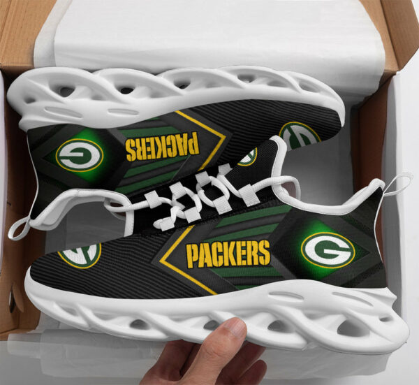 ideafootwear green bay packers nfl max soul shoes sneakers for men and women 6615 ds696.jpg