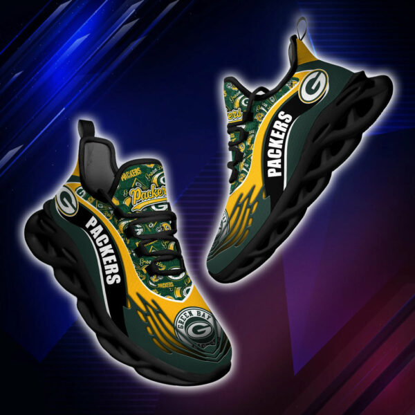 ideafootwear green bay packers nfl max soul shoes sneakers for men and women 6622 h7wlh.jpg