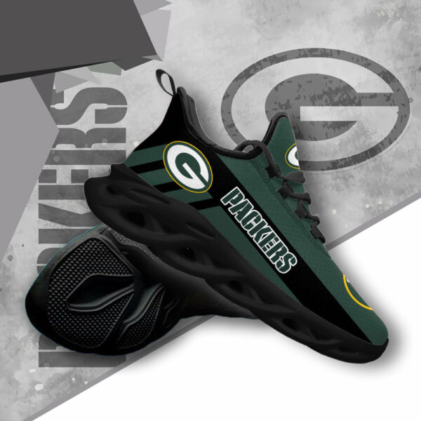 ideafootwear green bay packers nfl max soul shoes sneakers for men and women 6636 q0mmx.jpg