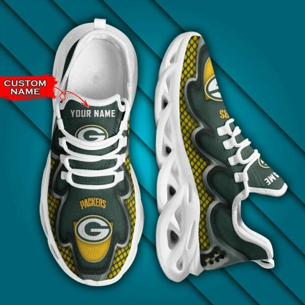 ideafootwear green bay packers nfl max soul shoes sneakers for men and women 6636 we5q4.jpg