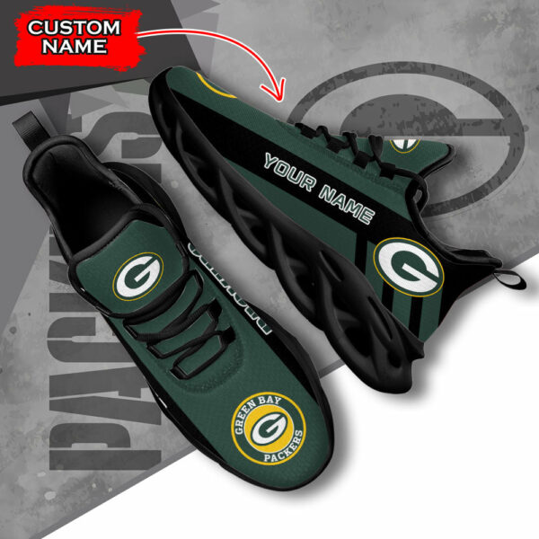 ideafootwear green bay packers nfl max soul shoes sneakers for men and women 6662 xykw3.jpg