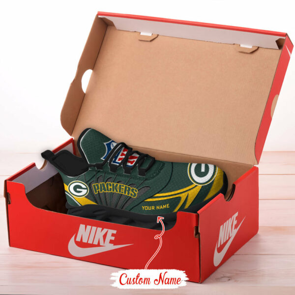 ideafootwear green bay packers nfl max soul shoes sneakers for men and women 6766 gwm4g.jpg