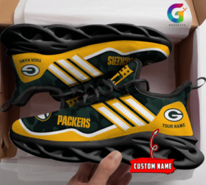 ideafootwear green bay packers nfl max soul shoes sneakers for men and women 6842 twn2c.png