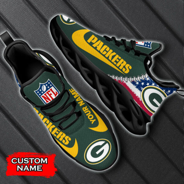 ideafootwear green bay packers nfl max soul shoes sneakers for men and women 6857 oxlee.jpg