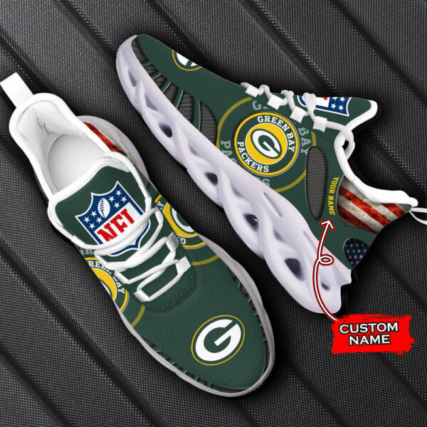 ideafootwear green bay packers nfl max soul shoes sneakers for men and women 6873 va60u.jpg