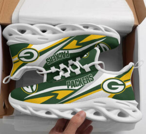 ideafootwear green bay packers nfl max soul shoes sneakers for men and women 6970 urnbb.jpg