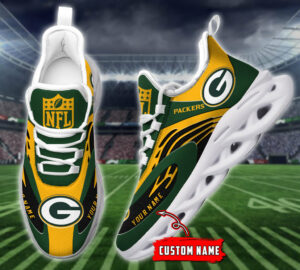 ideafootwear green bay packers nfl max soul shoes sneakers for men and women 7030 jka0i.jpg