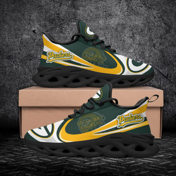 ideafootwear green bay packers nfl max soul shoes sneakers for men and women 7321 jbcok.jpg