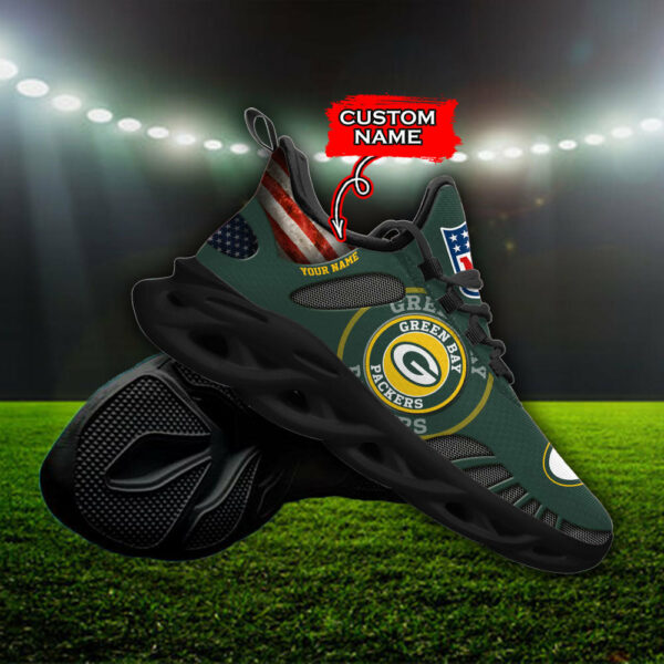 ideafootwear green bay packers nfl max soul shoes sneakers for men and women 7416 ngggt.jpg