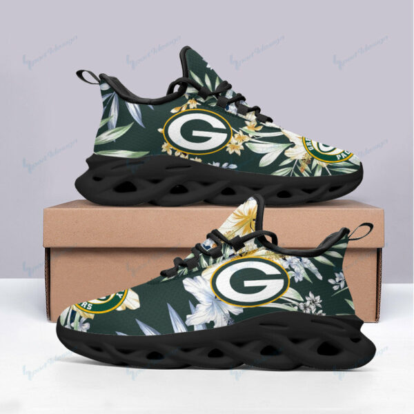 ideafootwear green bay packers nfl max soul shoes sneakers for men and women 7494 upoc0.jpg