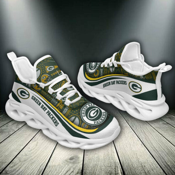 ideafootwear green bay packers nfl max soul shoes sneakers for men and women 7517 aul5x.jpg