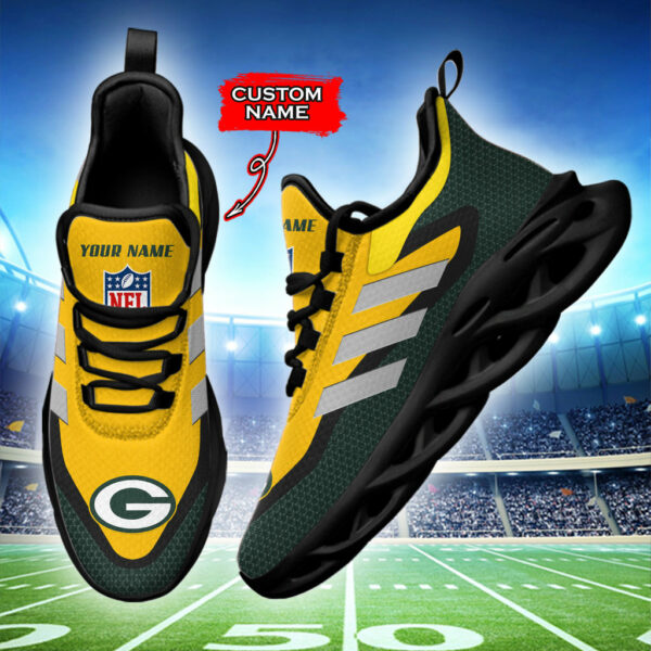 ideafootwear green bay packers nfl max soul shoes sneakers for men and women 7542 1pvtd.jpg