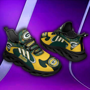 ideafootwear green bay packers nfl max soul shoes sneakers for men and women 7566 xw7hv.jpg