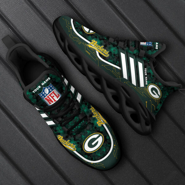 ideafootwear green bay packers nfl max soul shoes sneakers for men and women 7661 tml4v.jpg