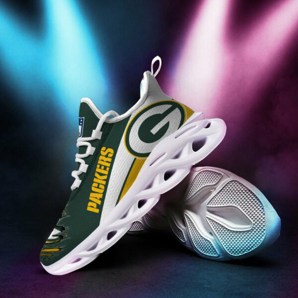 ideafootwear green bay packers nfl max soul shoes sneakers for men and women 7671 vmwce.jpg