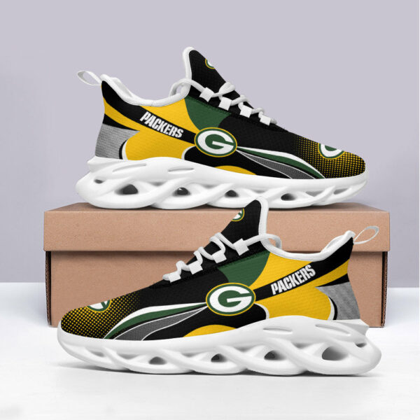 ideafootwear green bay packers nfl max soul shoes sneakers for men and women 7710 3m2r3.jpg