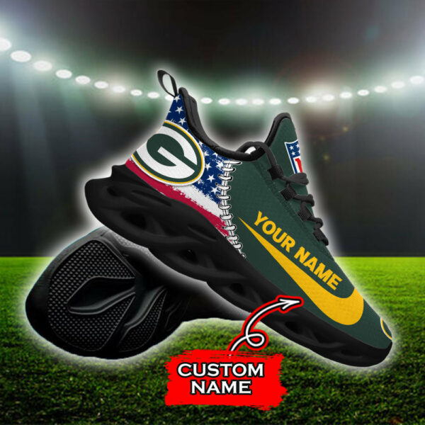 ideafootwear green bay packers nfl max soul shoes sneakers for men and women 7776 bbidg.jpg