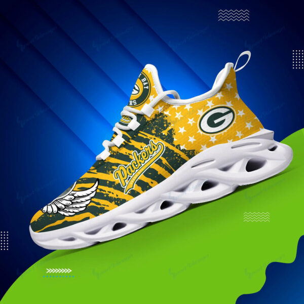 ideafootwear green bay packers nfl max soul shoes sneakers for men and women 7953 gzv8r.jpg