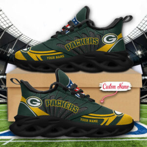 ideafootwear green bay packers nfl max soul shoes sneakers for men and women 8084 ffkk2.jpg