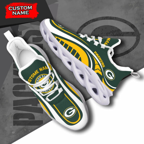 ideafootwear green bay packers nfl max soul shoes sneakers for men and women 8118 wlowb.jpg