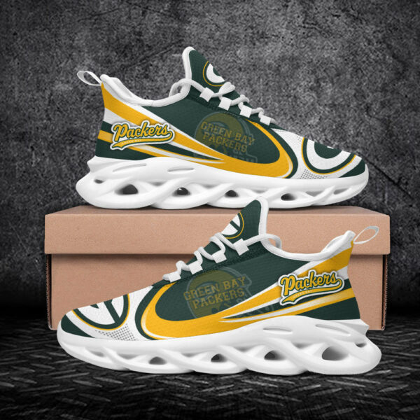 ideafootwear green bay packers nfl max soul shoes sneakers for men and women 8194 ccrzf.jpg