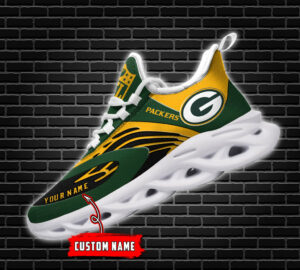 ideafootwear green bay packers nfl max soul shoes sneakers for men and women 8244 hhkrq.jpg