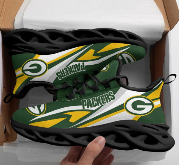 ideafootwear green bay packers nfl max soul shoes sneakers for men and women 8349 zji3f.jpg