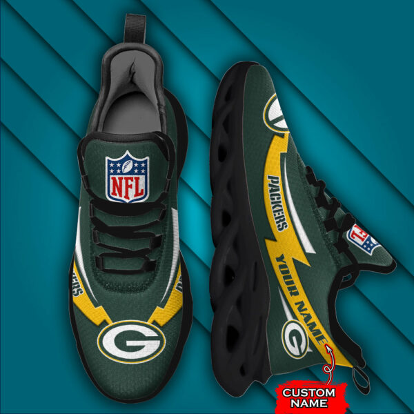 ideafootwear green bay packers nfl max soul shoes sneakers for men and women 8378 legp9.jpg