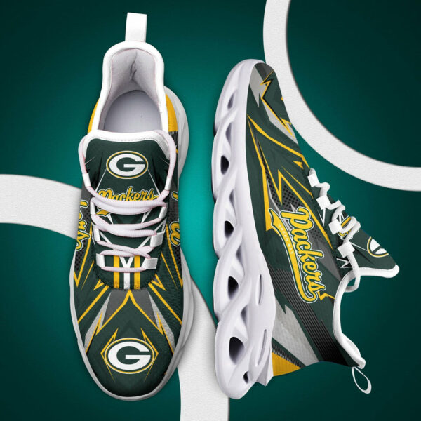 ideafootwear green bay packers nfl max soul shoes sneakers for men and women 8539 lbouf.jpg