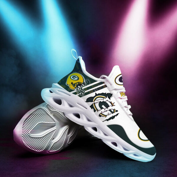 ideafootwear green bay packers nfl max soul shoes sneakers for men and women 8591 k8wxm.jpg