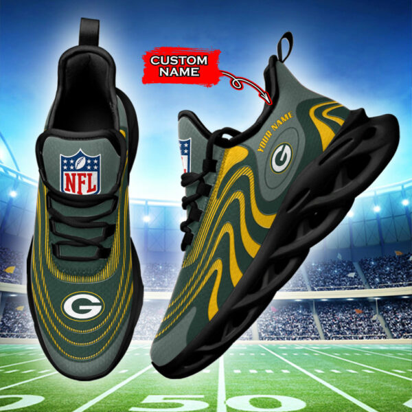 ideafootwear green bay packers nfl max soul shoes sneakers for men and women 8646 d9g1i.jpg